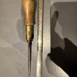 TOURNEVIS ANGLAIS A CLIQUET AVEC BROAD ARROW