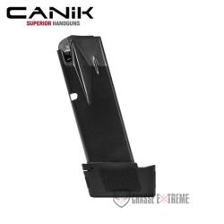 Chargeur CANIK 18Cps (15+3 Alu) +1 Extension Alu Sup