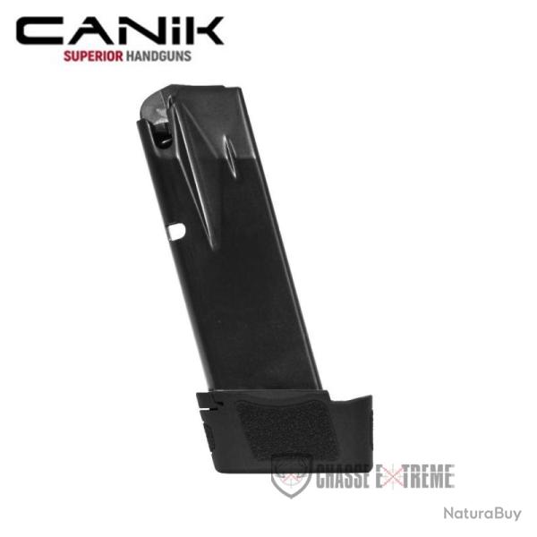 Chargeur CANIK 18Cps (15+3 Alu) +1 Extension Alu Sup