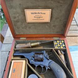 COFFRET D'ÉPOQUE WEBLEY MKIV (mark 4)