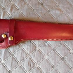 Holster western cuir .