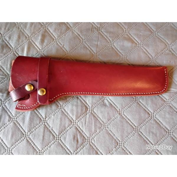 Holster western cuir .