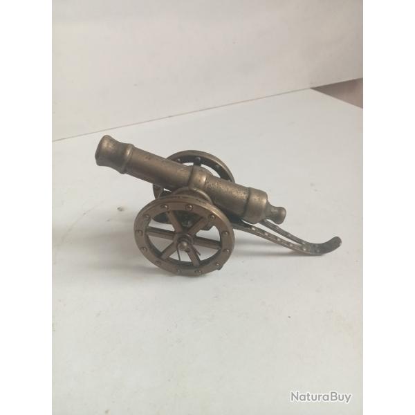 canon en bronze ou laiton longueur 12 cm