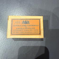 REPRO BO&Icirc;TE MUNITIONS WEBLEY 455