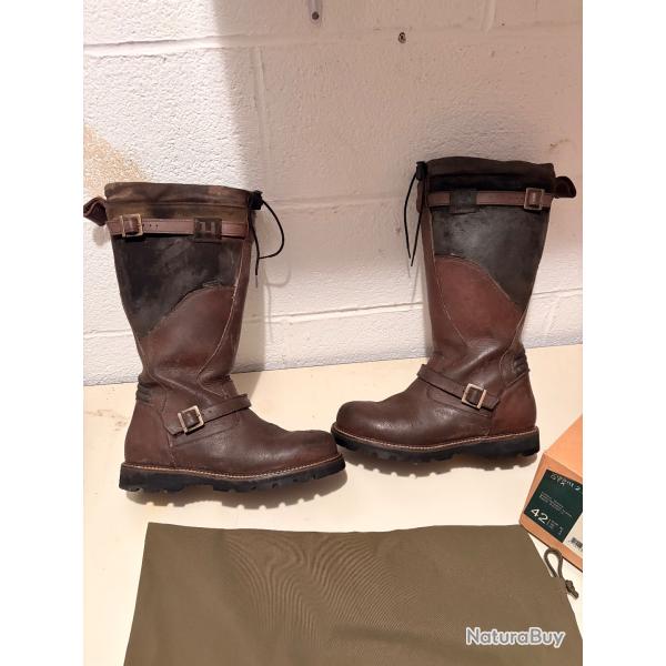 Bottes harkila visent 2.0  gtx cuir