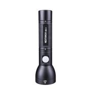 Lampe Torche Nextorch P84, 3000 Lumens, Rechargeable, LED Noire Avec Balise