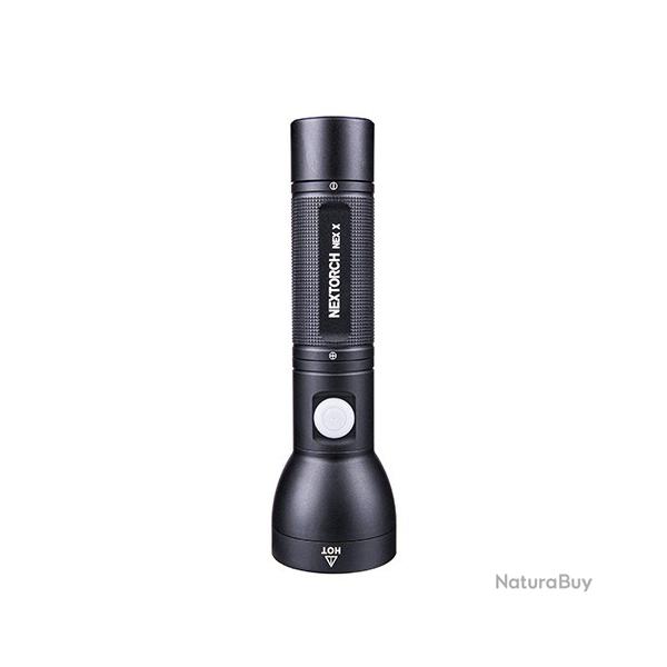Lampe Torche Nextorch NEX X - 1000 Lumens rechargeable USB-C - batterie 18650