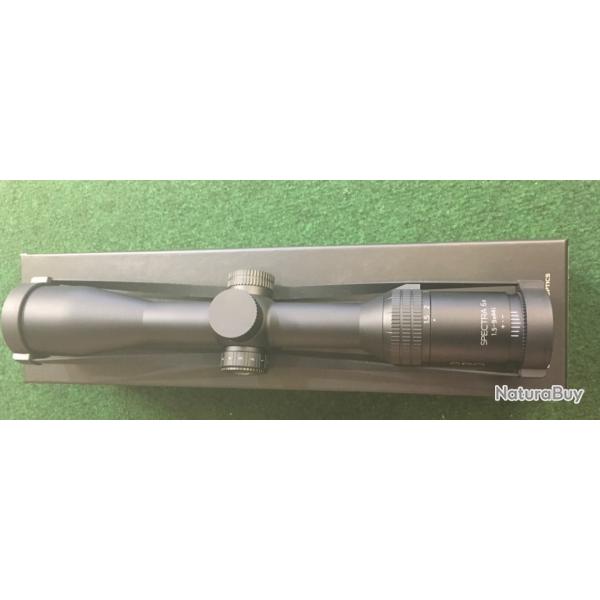 LUNETTE GPO SPECTRA 6X 1,5-9X44I RET G4I DROP SFP - Neuve et Garantie