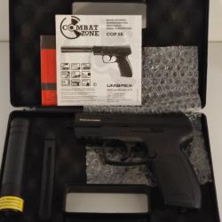 PACK Pistolet combat zone COP SK UMAREX
