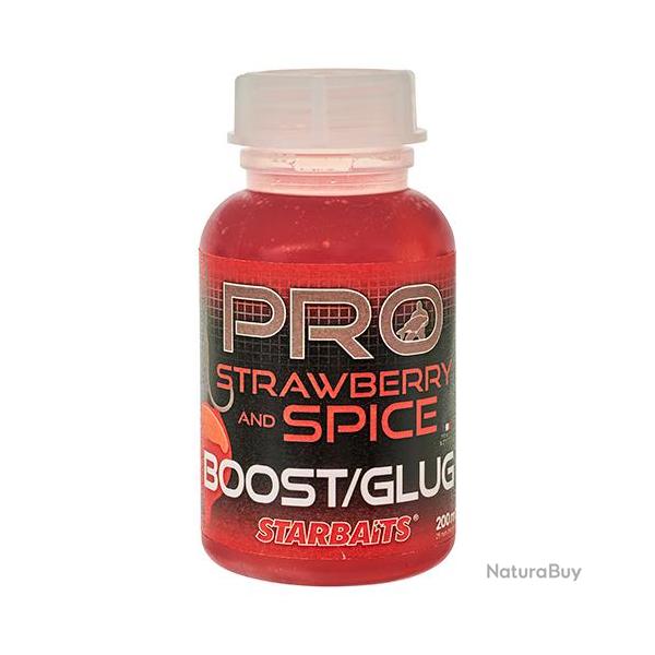 Booster Starbaits Probiotic Strawberry & Spice 200ml