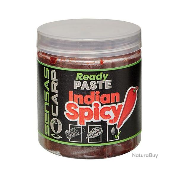 P�te d'Enrobage Sensas Ready Paste Indian Spicy 250g