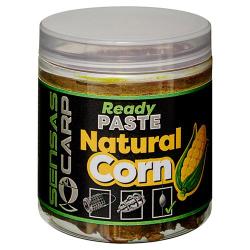 Pâte d'Enrobage Sensas Ready Paste Natural Corn 250g
