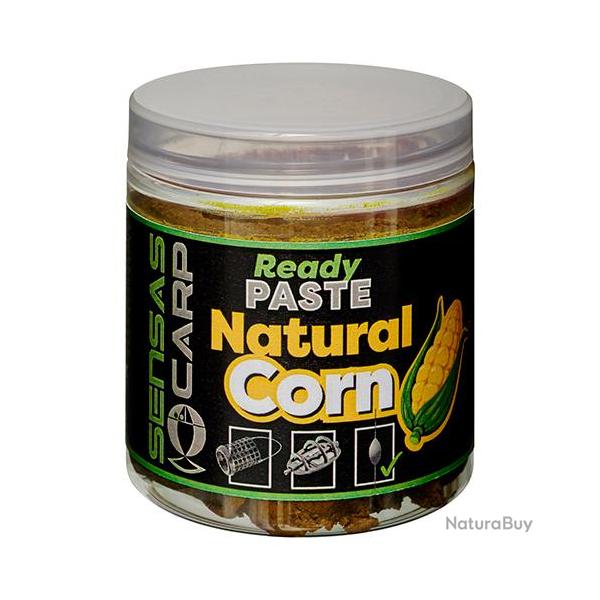Pte d'Enrobage Sensas Ready Paste Natural Corn 250g