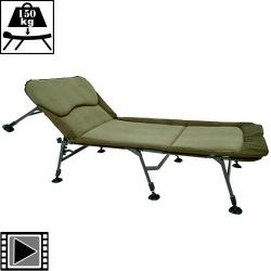Bed Chair Starbaits STB Bivie Bed DLX 8 Pieds
