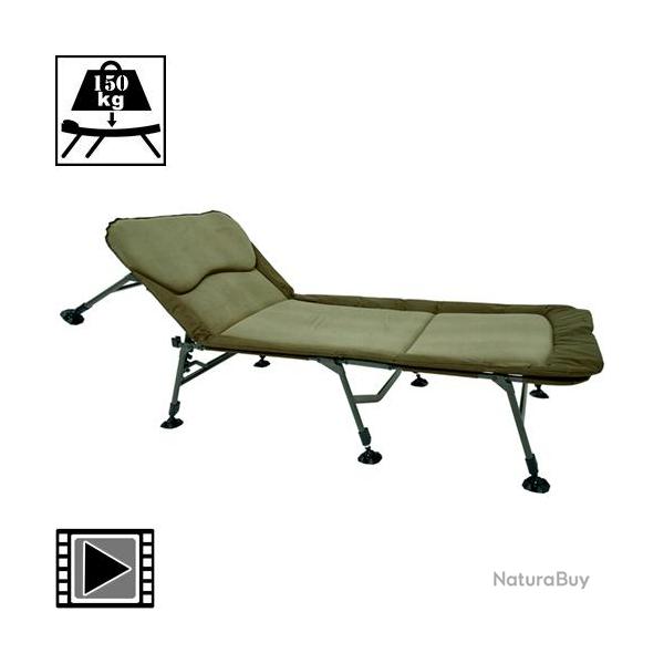 Bed Chair Starbaits STB Bivie Bed DLX 8 Pieds