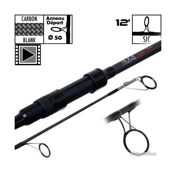 Canne Starbaits M4 Limited Edition 50mm 12' 3.5lbs