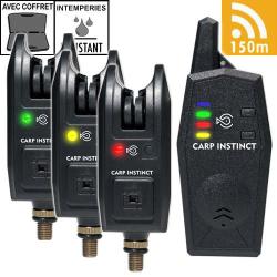 Coffret SRT Centrale 3 D&eacute;tecteurs Carp Instinct
