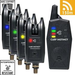 Coffret SRT Centrale 4 Détecteurs Carp Instinct