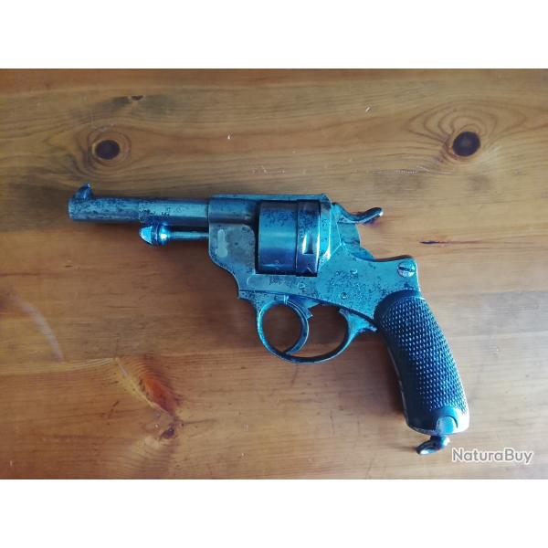Revolver 1873 catgorie D