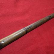 Anciennes Crosse Et Longuesse Pour Fusil De Chasse Juxtaposé - Bois