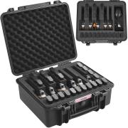 Etui de protection noire pour arme de poing