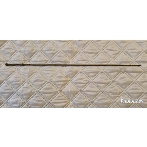 Baguette pour fusil artillerie chassepot 1866/74, longueur 48cm