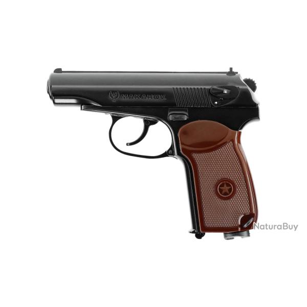Pistolet BB Legends Makarov CO2 - Cal. 4,5 mm