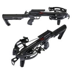 Pistolet-Arbal&egrave;te &agrave; poulies FMA Supersonic 120 lbs 330 FPS avec crosse Crosse AR-15