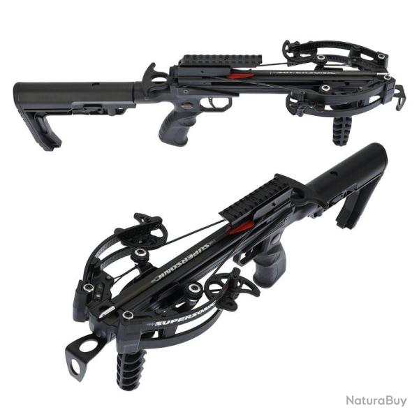Pistolet-Arbal�te � poulies FMA Supersonic 120 lbs 330 FPS avec crosse Crosse AR-15