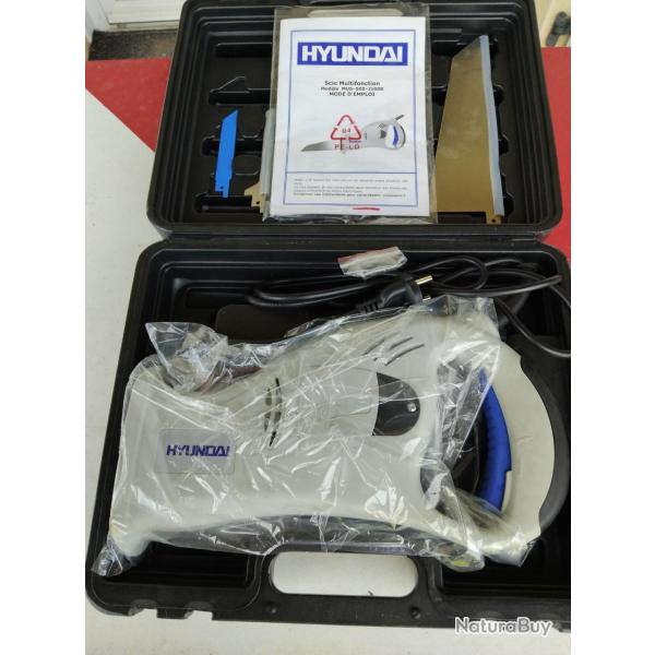 Scie sabre multi-usages avec lames en coffret marque HYUNDAi NEUVE
