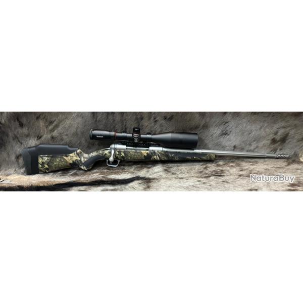 CARABINE A VERROU SAVAGE MODELE 110 CAL 338 WIN MAG OCCASION (0002961)