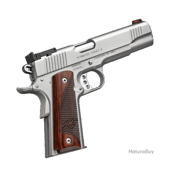 Pistolet Kimber Stainless Target II Calibre 45 ACP