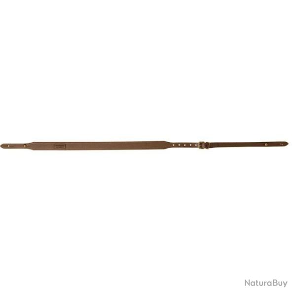 Bretelle pour fusil Country Sellerie Cro�te de cuir Boutons - Boutons