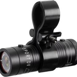 Caméra Compacte 1080P Sport Etanche Chasse Moto Vélo Casque
