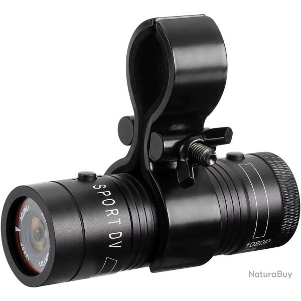 Camra Compacte 1080P Sport Etanche Chasse Moto Vlo Casque