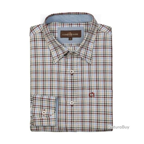 Chemise CLUB INTERCHASSE mathis