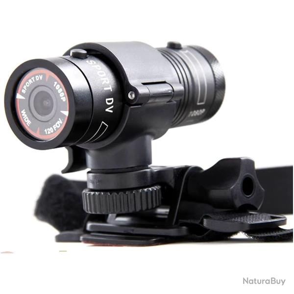 Mini Camra Action Ultra Large 120 HD Pour Vlo Moto Chasse