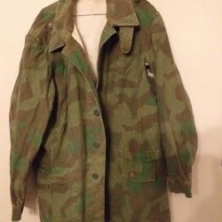 EPAIS VESTE PARKA CAMOUFFLE ALLEMAND