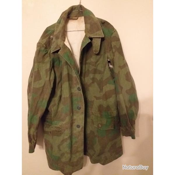 EPAIS VESTE PARKA CAMOUFFLE ALLEMAND
