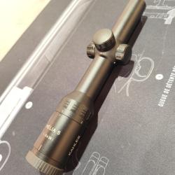 Kahles Helia 5  1-5x24 i Rail SR Swarovski &eacute;tat neuf occasion