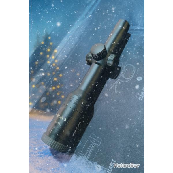 Kahles Helia 5  1-5x24 i Rail SR Swarovski tat neuf occasion