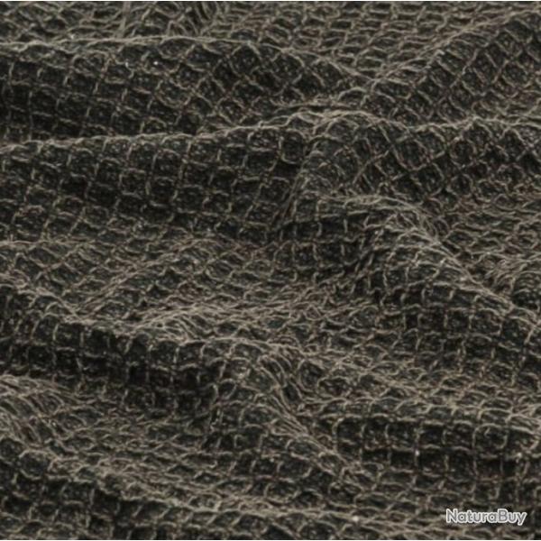 Couverture coton 160x210 cm anthracite marron douce dcorative