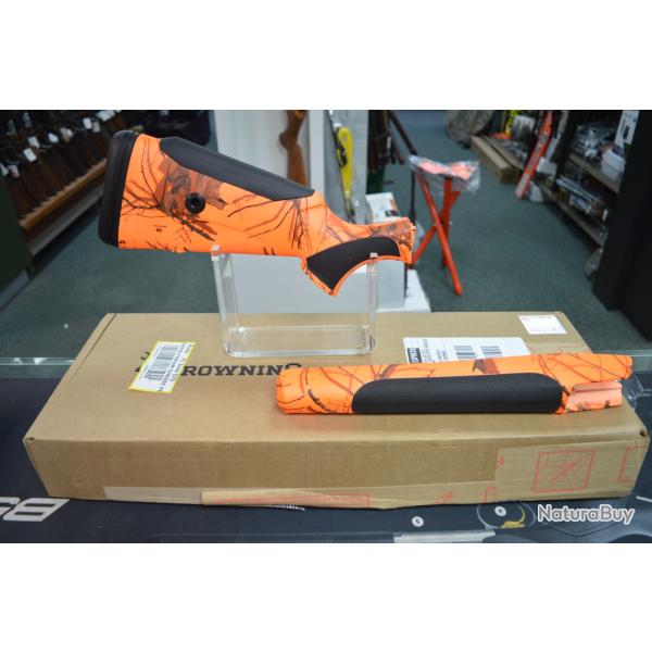 KIT CROSSE ET DEVANT CAMO FLUO BAR/MARAL 4X NEUF