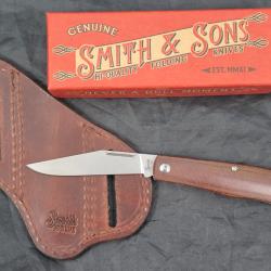 Couteau pliant SMITH & SONS Legacy Trapper - NEUF