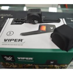 POINT ROUGE VIPER VORTEX 3 MOA MONTAGE ULTRA BAS COMPATIBLE BAR MARAL ET ARGO NEUF