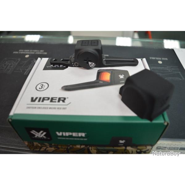 POINT ROUGE VIPER VORTEX 3 MOA MONTAGE ULTRA BAS COMPATIBLE BAR MARAL ET ARGO NEUF