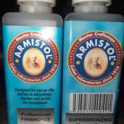 Bronzage a froid armistol +finibronze armistol