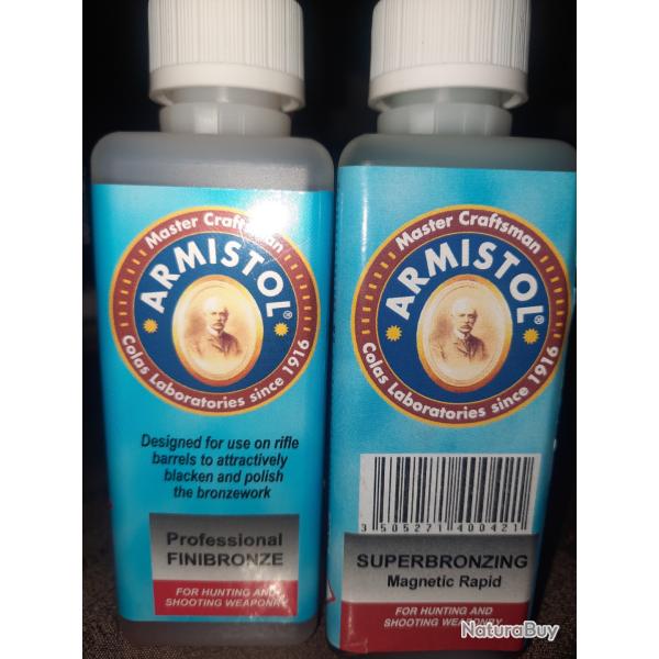 Bronzage a froid armistol +finibronze armistol