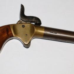 Pistolet de poche Deringer poudre noire