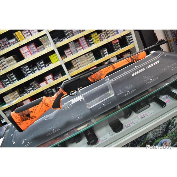 CARABINE SEMI-AUTOMATIQUE BROWNING BAR 4X TRACKER FLUO CAMO CALIBRE 9.3X62 NEUVE